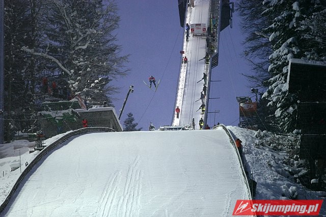 138 Skocznia w Oberstdorfie